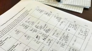 firefighter math test